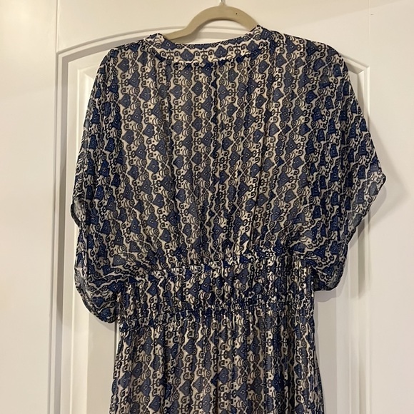 Anthropologie Oda Embroidered Maxi Dress by Vineet Bahl - Picture 6 of 6